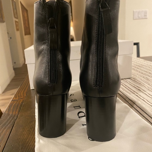 SANDRO Sancha Ankle Boots - Picture 4 of 4